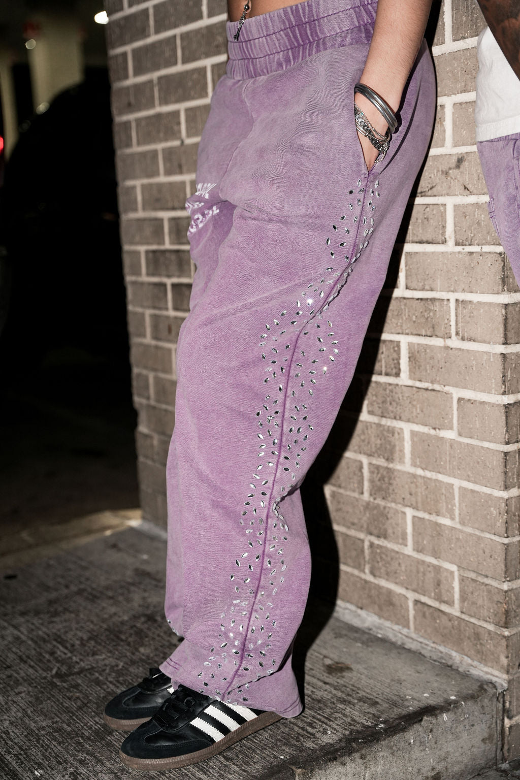 Purple Diamond Sweats