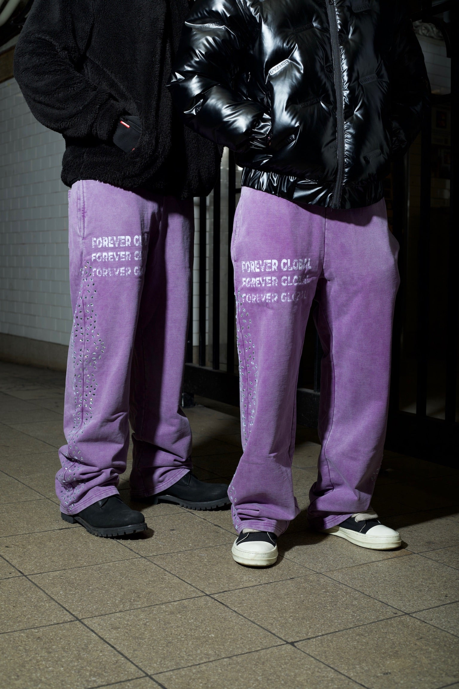 Purple Diamond Sweats